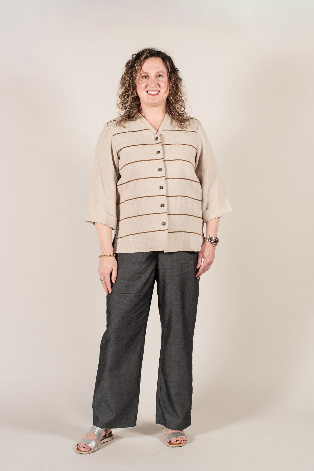 MixIt Shirt PDF Pattern (Download) MixIt Shirt PDF Pattern (Download)