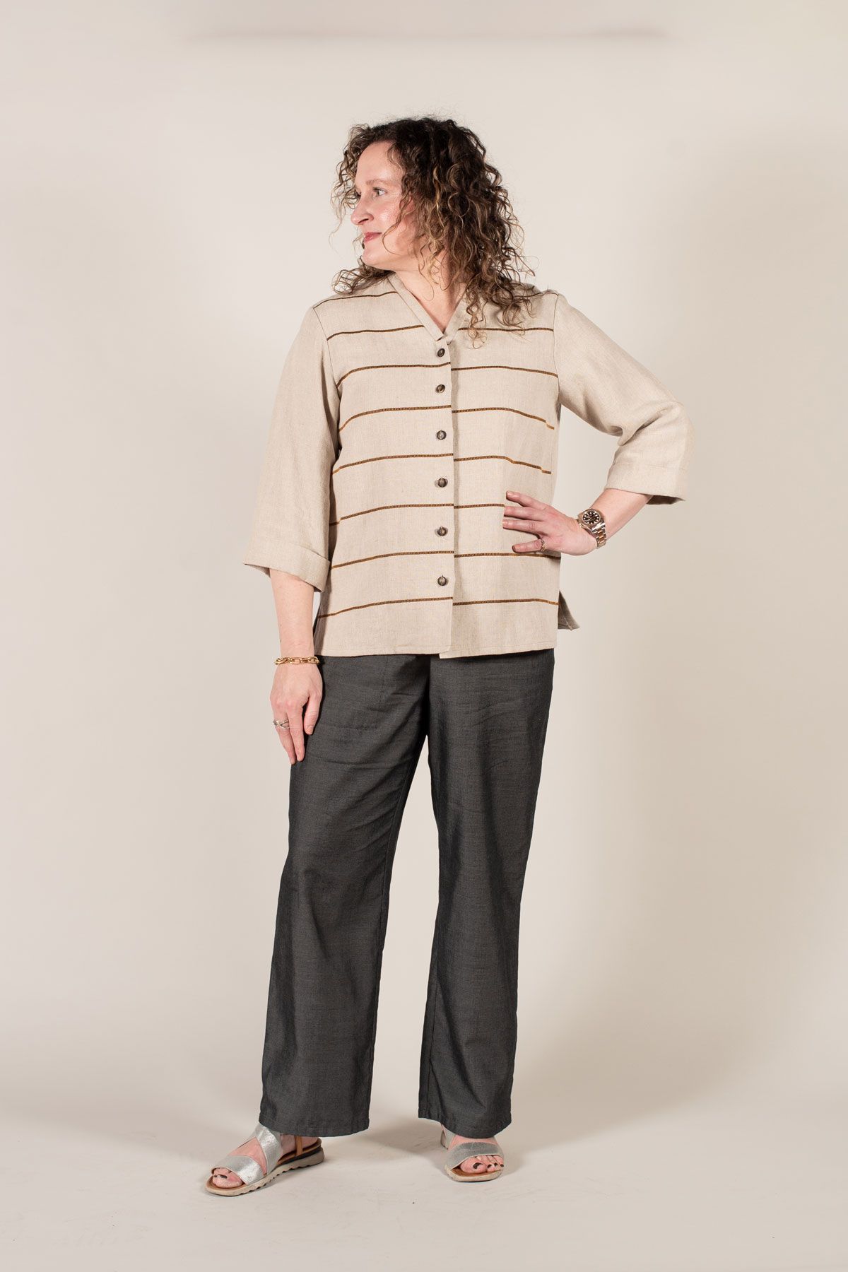 MixIt Shirt PDF Pattern (Download) MixIt Shirt PDF Pattern (Download)