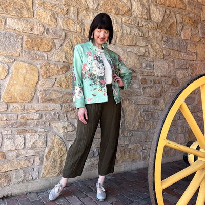 Day Jacket PDF Pattern Sizes XS - 5X (Download) PD0111