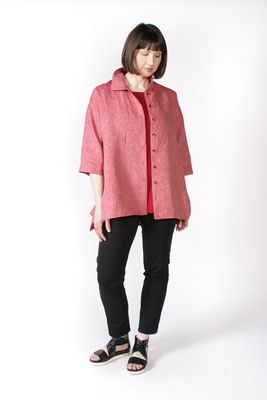 London Shirt PDF Pattern (Download) PD063