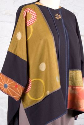 Kabuki Patchwork Jacket (Download) SC1301