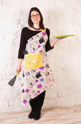 Tamari Apron PDF Pattern (Download) PD117