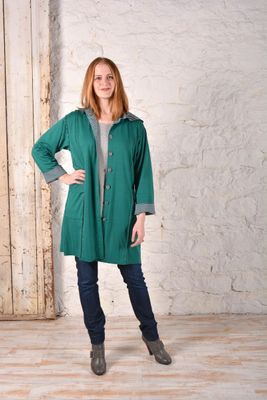 Double Layer Knit Coat (Download) SC1601