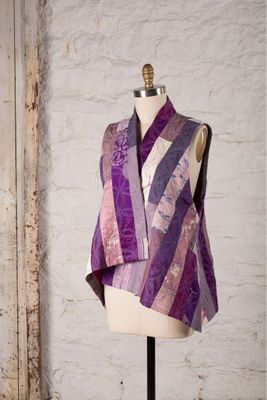 Sashiko Tremont Vest (Download) SC1606