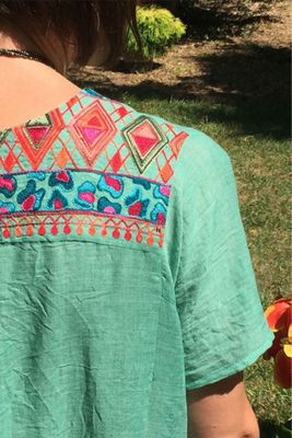 Summer Siena Caftan (Download) SC1707