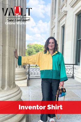 Inventor Shirt Sew Confident! Online Workshop ISSC24