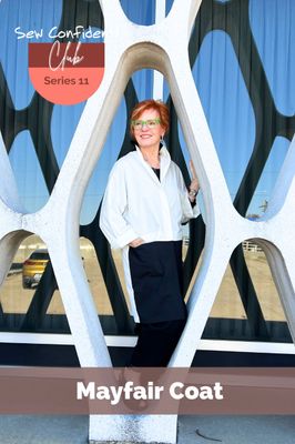 Mayfair Coat Sew Confident! Online Workshop SCWMC