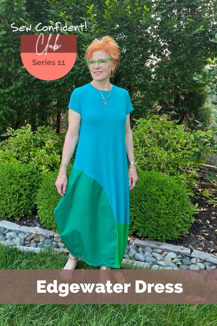 Edgewater Dress Sew Confident! Online Workshop