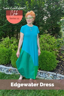Edgewater Dress Sew Confident! Online Workshop SC0622