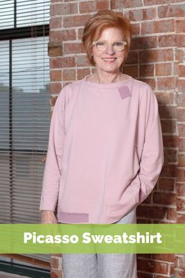 Picasso Sweatshirt Sew Confident! Online Workshop SC1121