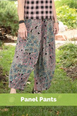 Panel Pants Sew Confident! Online Workshop SC0921
