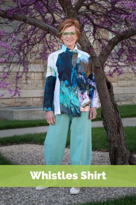 Whistles Shirt Sew Confident! Online Workshop SC0521