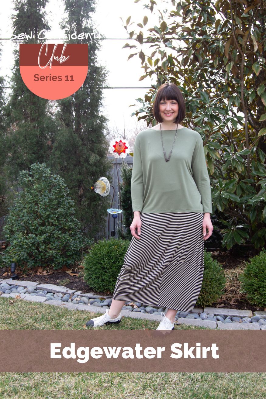 Edgewater Skirt Sew Confident! Online Workshop