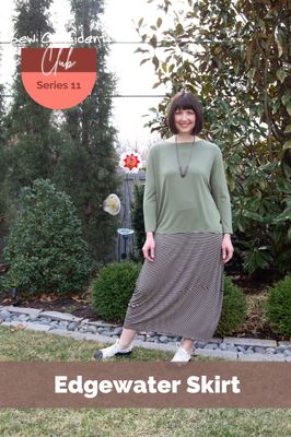 Edgewater Skirt Sew Confident! Online Workshop SC0522