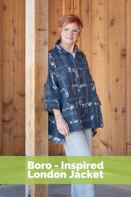 Boro-Inspired London Jacket Sew Confident! Online Workshop SC1021