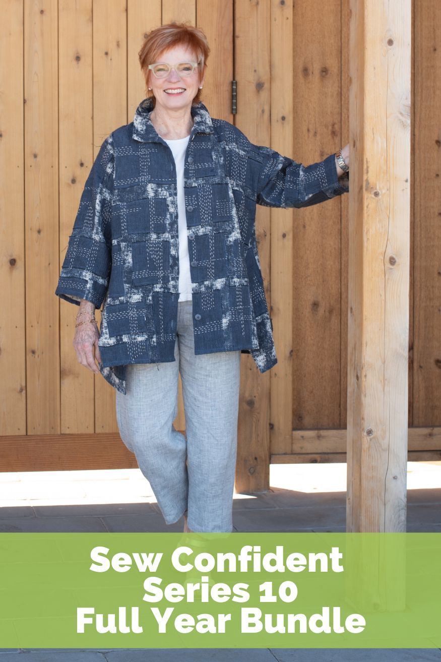 Sew Confident! Series 10 Full Year (Download)
