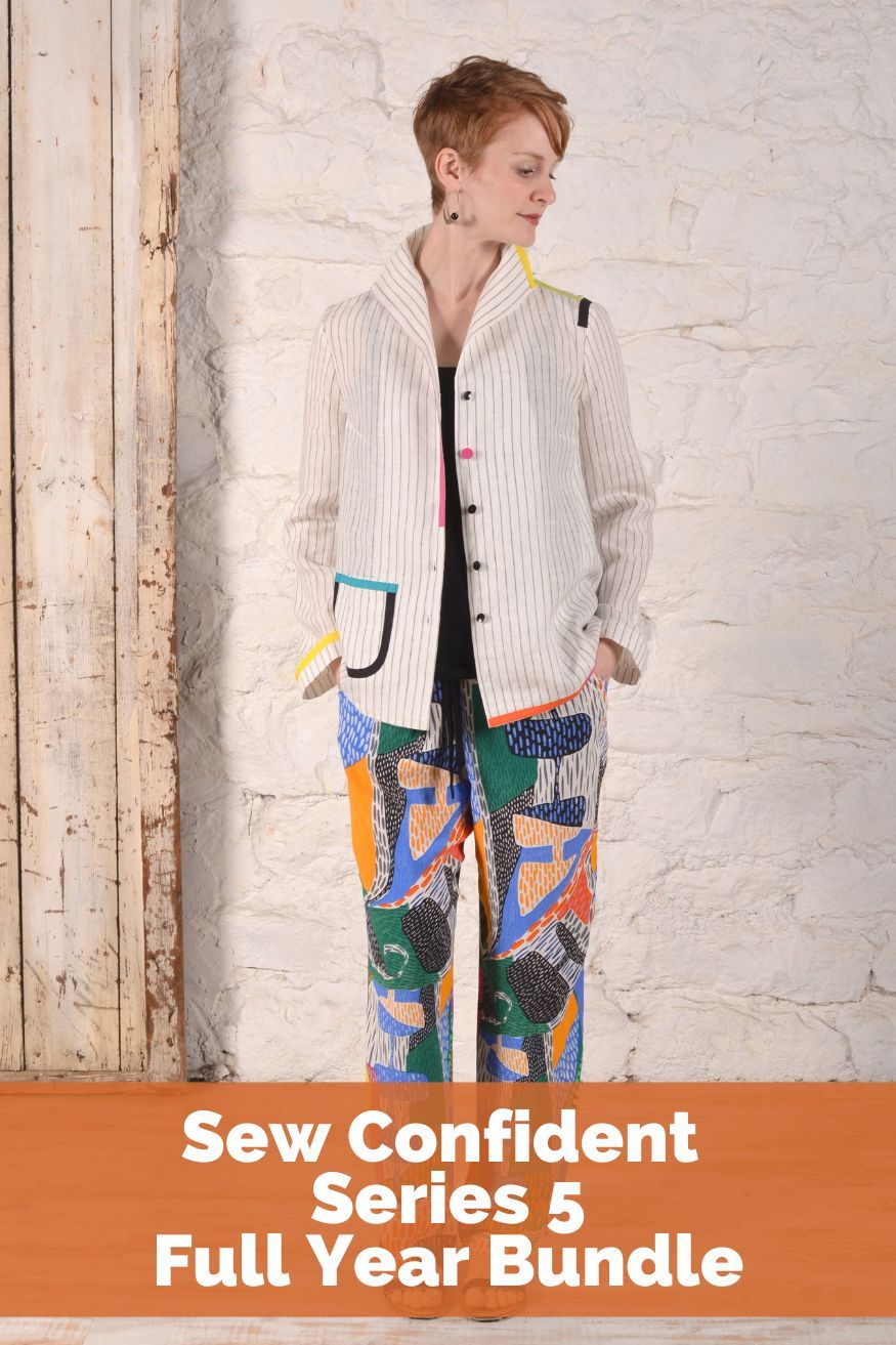 Sew Confident! Series 5 (PDF Download)