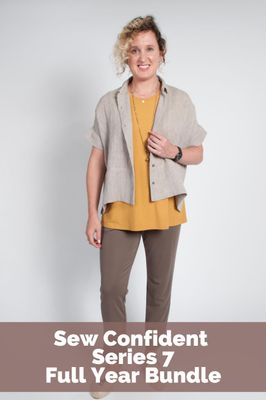 Sew Confident! Series 7 (PDF Download) DSC801