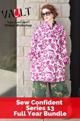 Sew Confident! Series 13 Full Year (Download) SCYEAR24