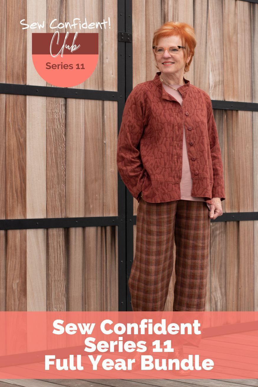 Sew Confident! Series 11 Full Year (Download)