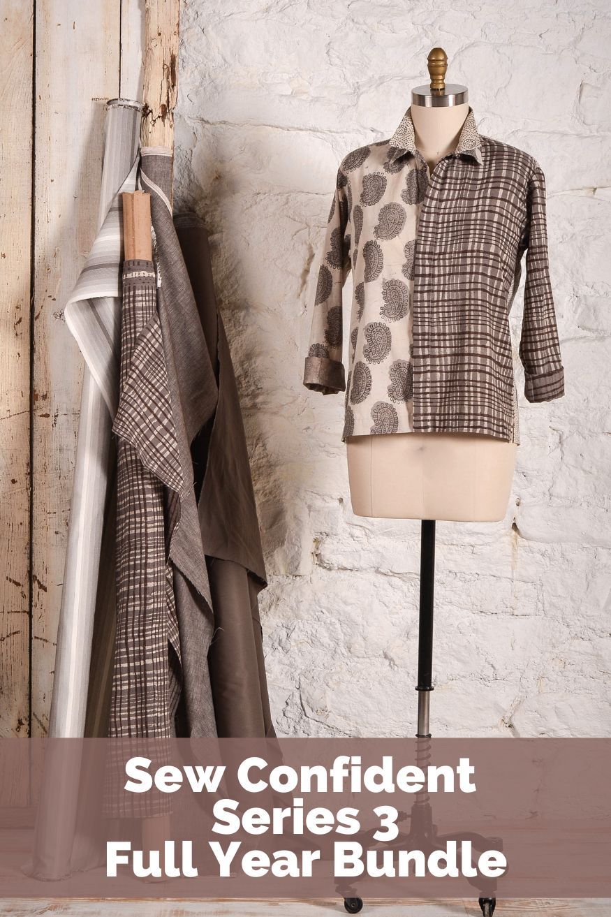 Sew Confident! Series 3 (PDF Download)