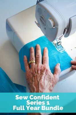 Sew Confident! Series 1 (PDF Download) DSC101
