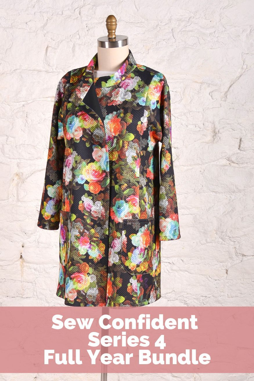 Sew Confident! Series 4 (PDF Download)