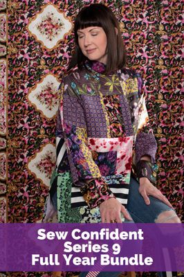 Sew Confident! Series 9 PDF Tutorial + Pattern Package SC20