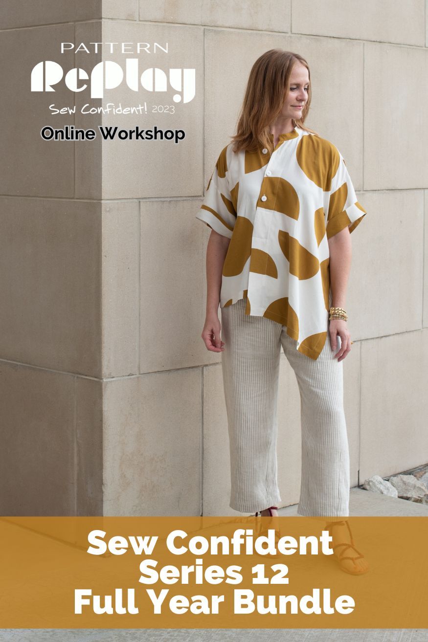 Sew Confident! Series 12 Full Year (Download)