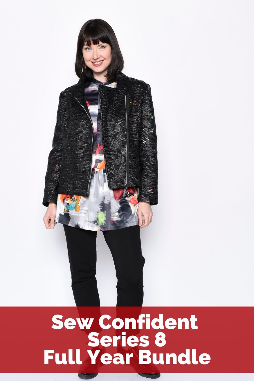 Sew Confident! Series 8 (PDF Download)