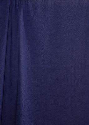 Cotton Plisse - Royal Blue 18-124-5-FX