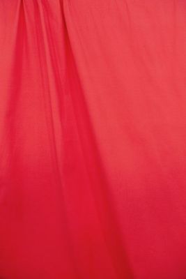 Brushed Twill - Bright Red - END CUT 5-1024-4C