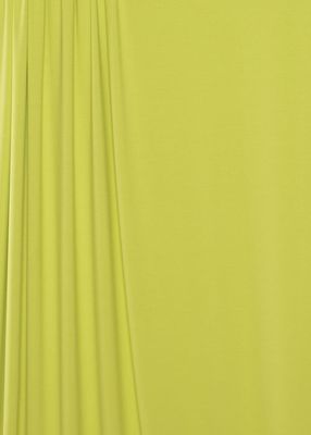 Jersey Knit Viscose/Spandex - Wild Lime 21-421-16-FX