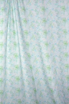 Linen - Cool Tone Shapes on White 37-722-2-FX