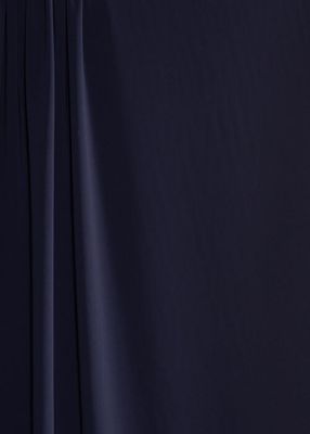 Triacetate Stretch Crepe - Deep Night 43-1023-5-FX