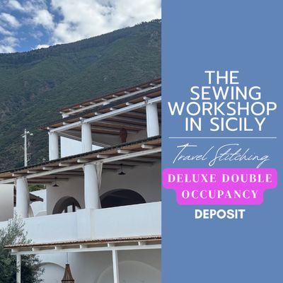 Travel Stitching in Sicily - Deluxe Double Occupancy (Non-Refundable Deposit) TSWSICILY_DeluxeDoubleDeposit