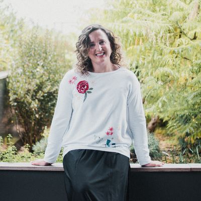 Crane St. Tee (Long Sleeve) in partnership with School of Making