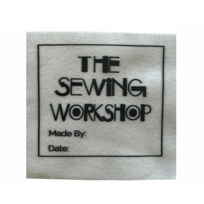 Sewing Workshop Garment Labels TSW_GL