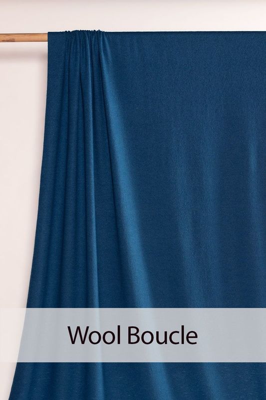 Wool Boucle Knit