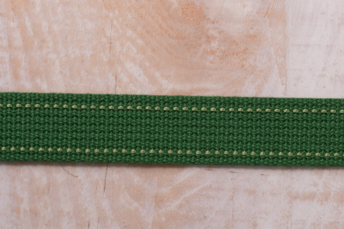 Webbing - Kelly Green &amp; Light Green