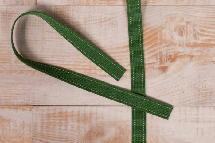 Webbing - Kelly Green &amp; Light Green
