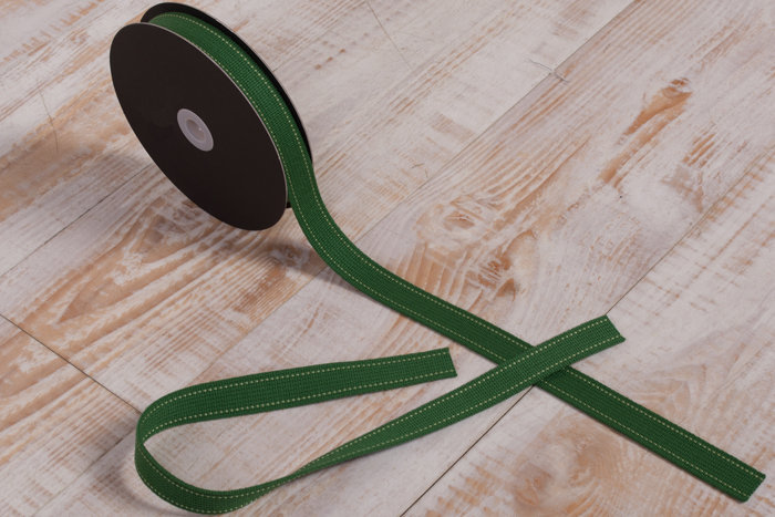 Webbing - Kelly Green &amp; Light Green