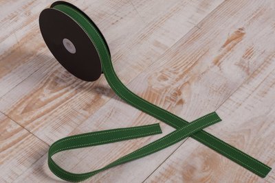 Webbing - Kelly Green & Light Green 18-717-4
