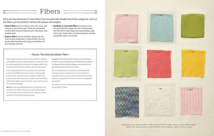 Sewing Knits from Fit to Finish Sewing Knits from Fit to Finish