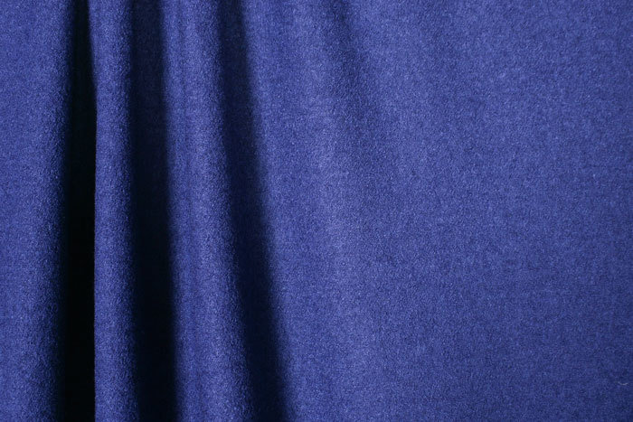Boucle Knit - Royal Blue