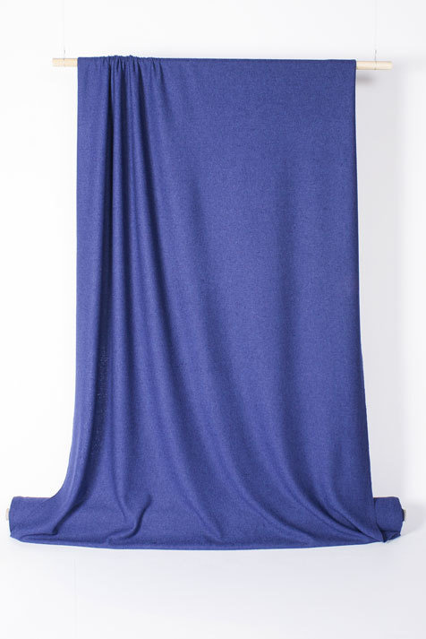 English Boucle - Royal Blue English Boucle - Royal Blue