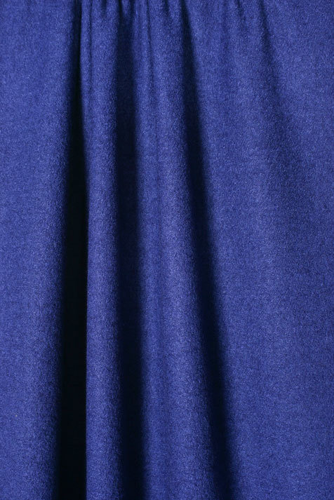 Boucle Knit - Royal Blue