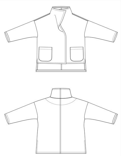Flatiron Coat &amp; Jacket