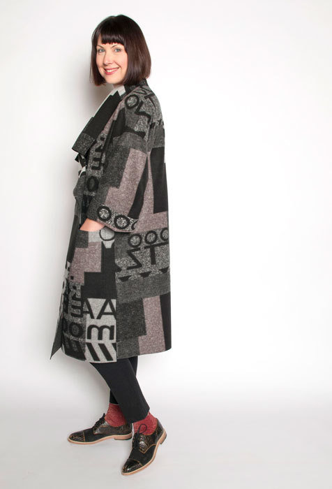 Flatiron Coat &amp; Jacket PDF Pattern (Download)