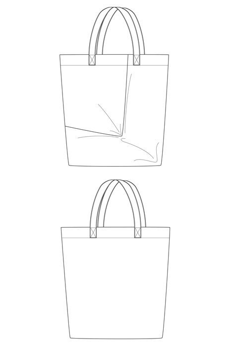 Provence Market Bag PDF Pattern (Download)